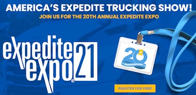 Expedited trucking trade show announces seminar schedule | The well-regarded workshop series of the annual expedited niche trade show (June 16-17 in Fort Wayne, Ind.) will feature discussions centered around one Millennial-generation couple's entry into and subsequent success expediting, how to succeed as an owner-operator or small fleet owner, financing options available for equipment purchase, expert advice on succeeding in a cargo van, seasoned drivers' tips ranging across topic areas, and more. On the 17th, Sean Lyden of ExpeditersOnline.com also will host a state of the industry forum, asking leading figures in expediting to peer into the future and share what they see. What will be the impact on your business in the coming months? What direction is the expedited freight market heading? Expect answers to these questions and more. Registration is free, and truck parking is available at the site.