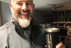 guy archer with airgas cup in hand