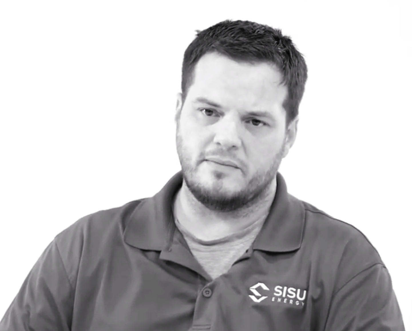 Sisu Energy owner Jim Grundy, pictured in a screengrab from a recent video interview you'll find at the company's website.