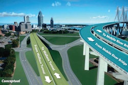 Proposed Mobile River Bridge concept