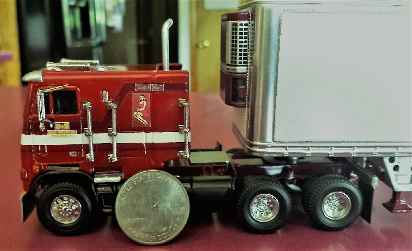 Read more about this surprise Bixler got from his sons last year via this past story. As a follow-up, too, we interviewed Hoffman Mechanical Design's Eston Hoffman, the builder of the custom replica, among many others, for this story.