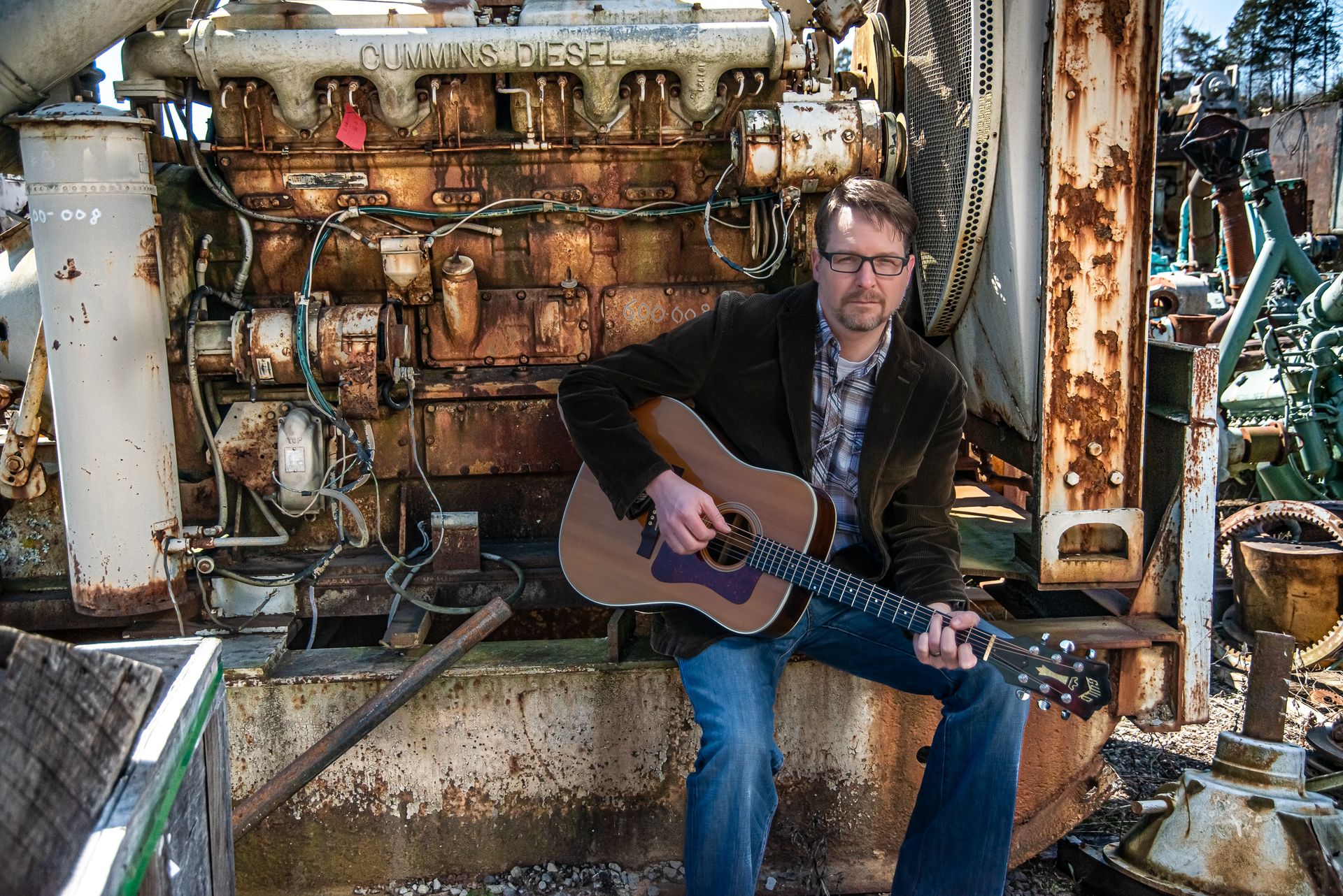 steven flatt with guitar