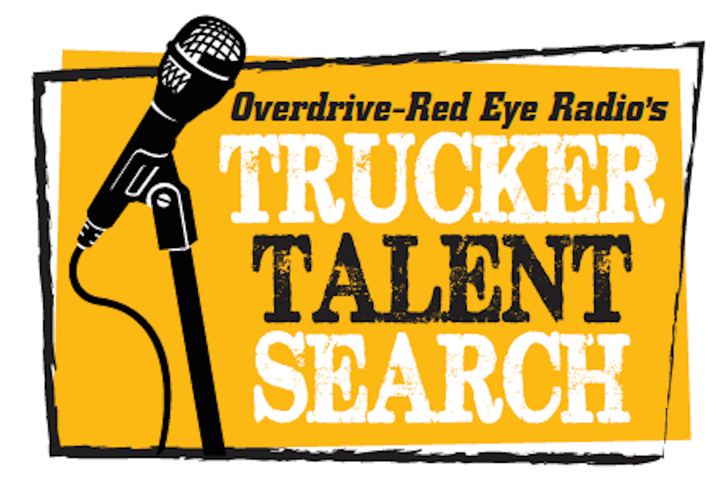 Trucker talent search logo