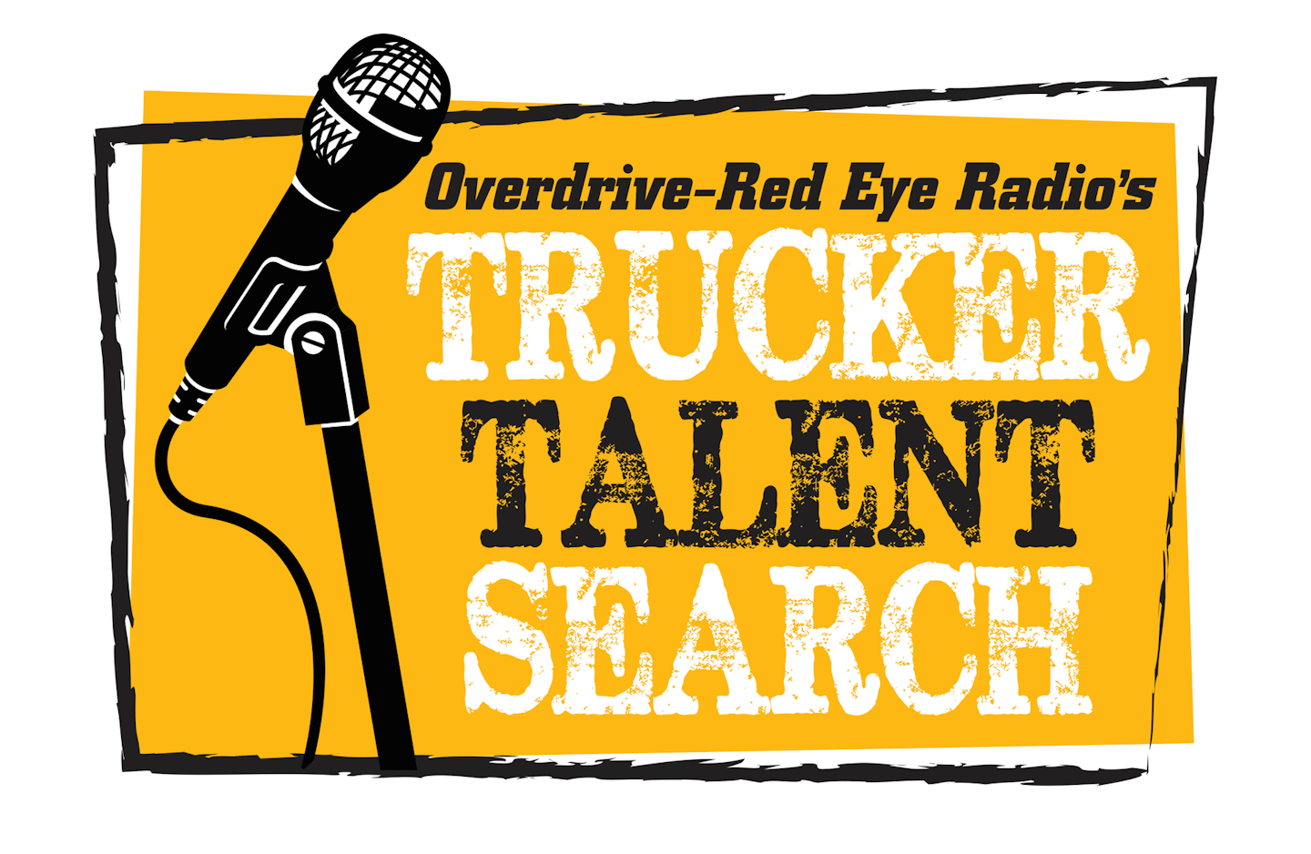Truck talent search logo