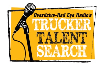 Trucker talent search logo