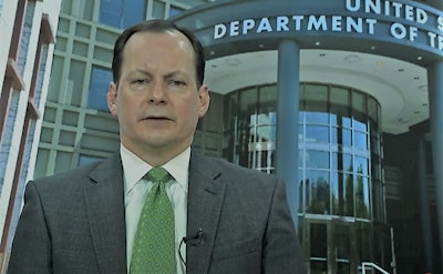 Former FMCSA Deputy Administrator Wiley Deck has joined autonomous trucking startup Plus.