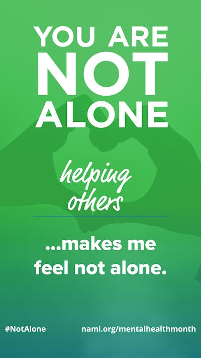 instagram message for mental health awareness month 2021