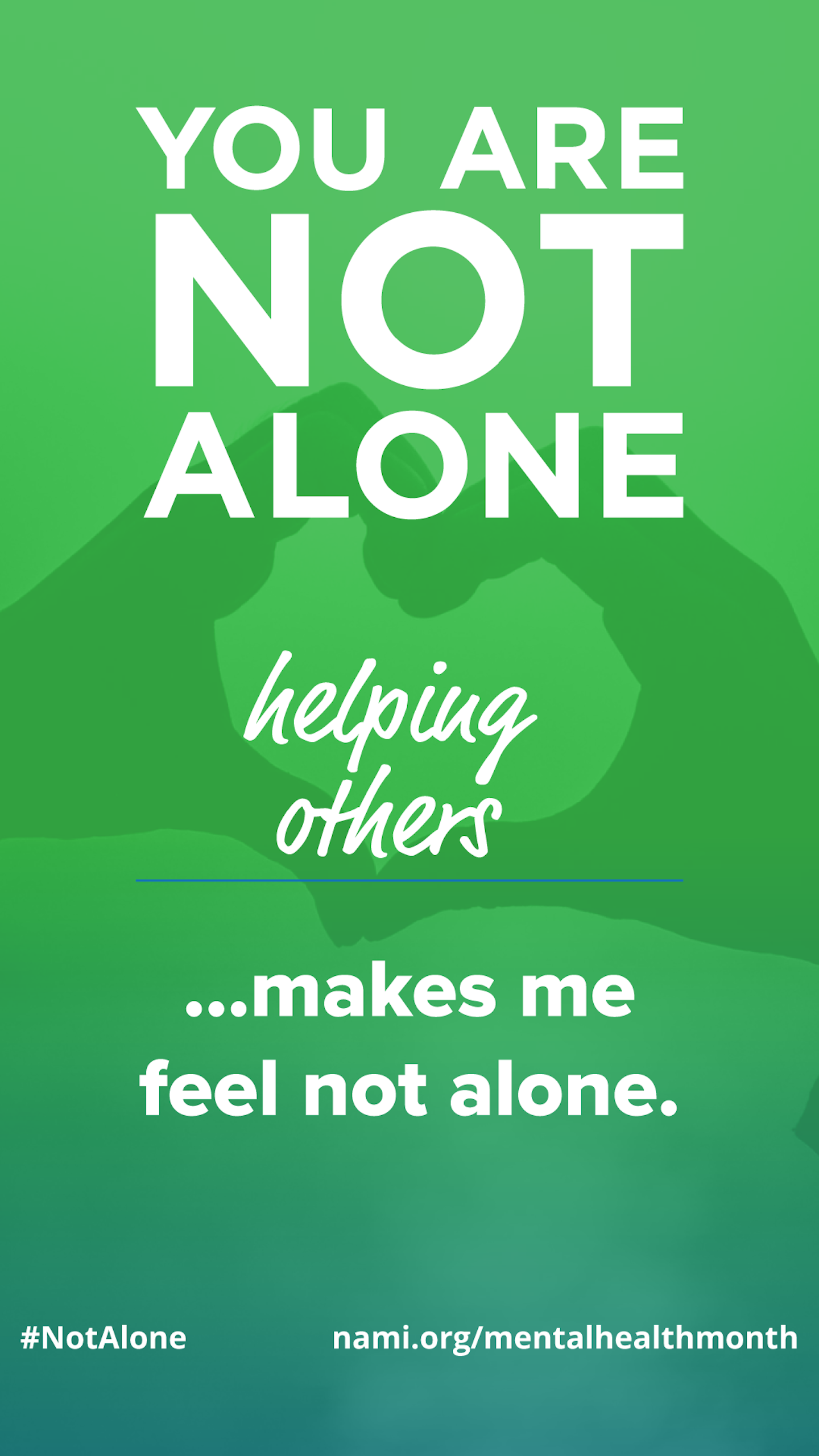 instagram message for mental health awareness month 2021