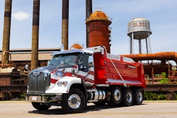 Autocar's Badass 64D dump truck
