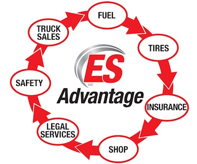 The company notes it understands the importance of going beyond discount offerings to provide a comprehensive set of services. For the ES Advantage Program, members can also access insurance and legal services -- and more. For insurance, physical damage, non-trucking liability, occupational accident and workers’ compensation are available.
