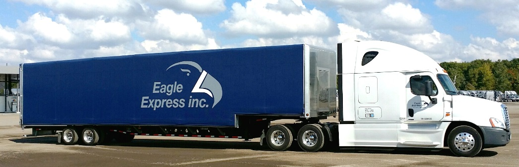 eagle express semi