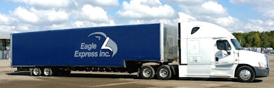 eagle express semi