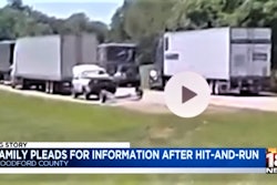 Hit and run accident on I64 in Woodford County