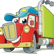 'Hello, I'm a Truck' graphic