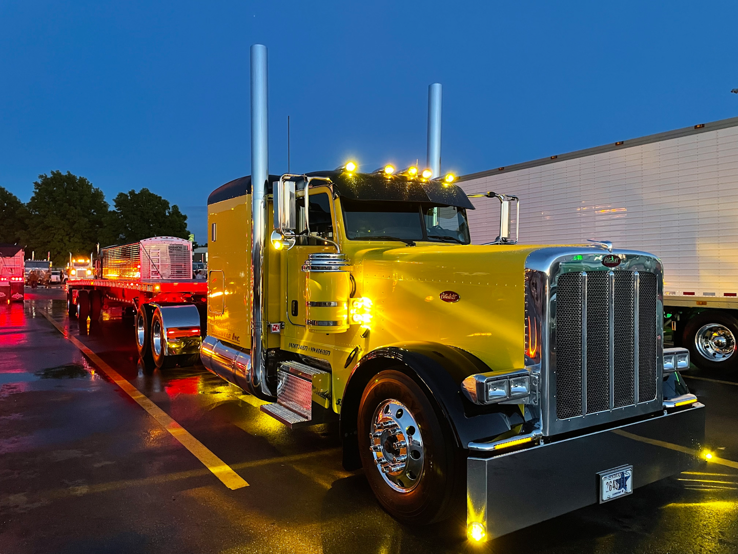 custom 2019 peterbilt 389