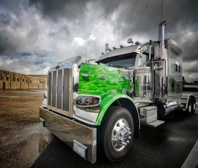 Kris and Casey Keel's custom rig