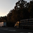 trucks on highway