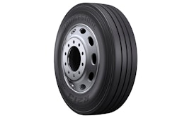 The Bridgestone R213 Ecopia tire.