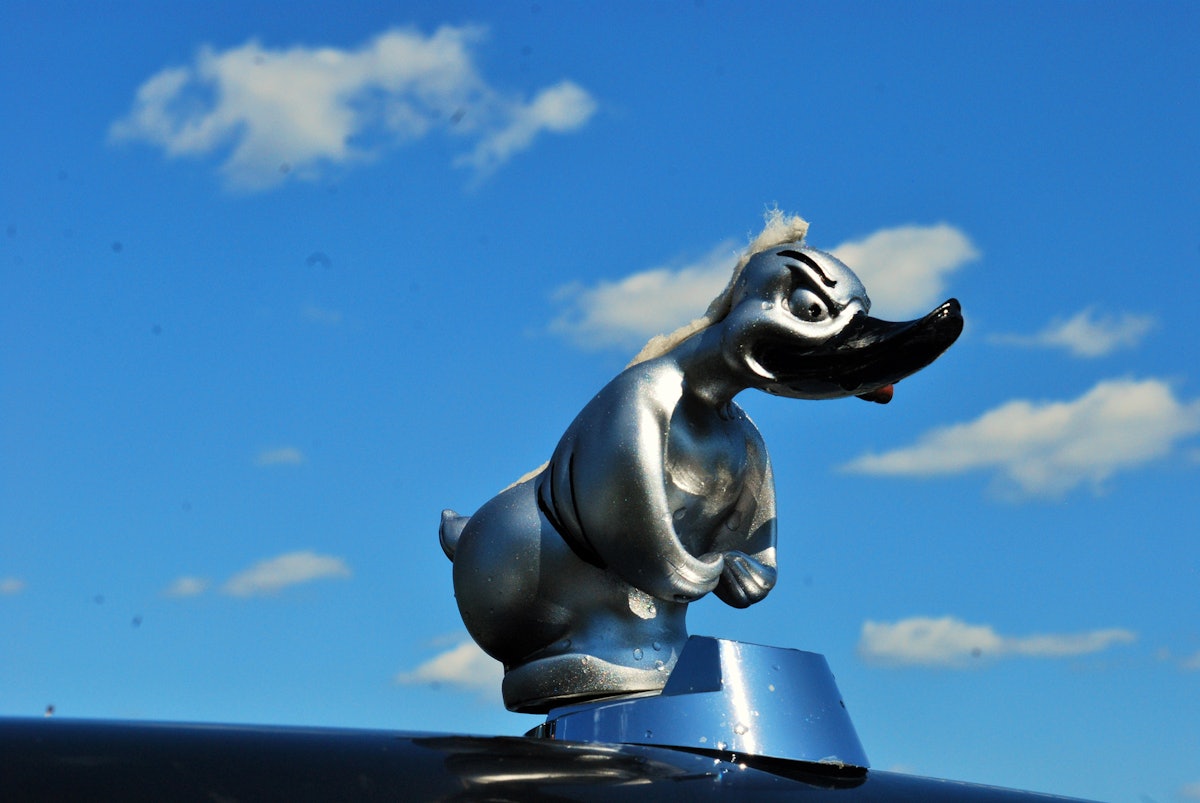 Convoy duck hood ornament hot sale