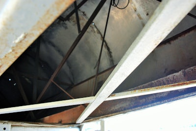 Look closely at the underside of the Trailmobile tanker and you'll find it is no hauling-capable tank at all.