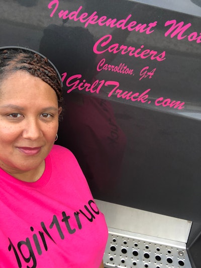 Owner-operator Sharron Lambert