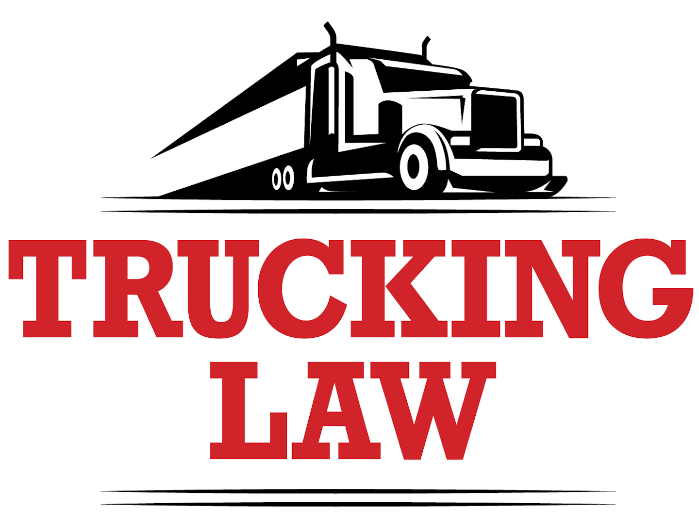 trucking law logo