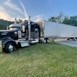 Harold and Erin Smith's 2018 Kenworth W900L