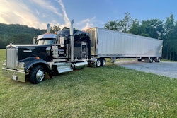 Harold and Erin Smith's 2018 Kenworth W900L