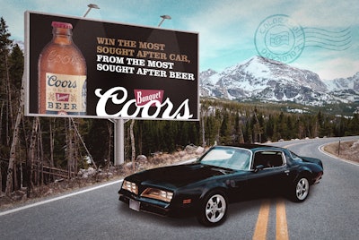Coors Firebird Contest