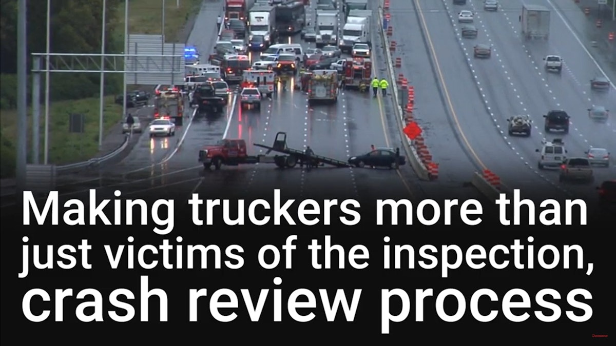 DataQs Are truckers just victims of the inspection, crash review process? Overdrive Magazine