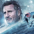Ice Road movie graphic