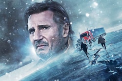 Ice Road movie graphic