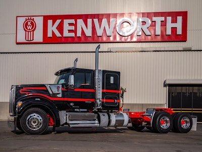 Kenworth is now offering a 52-inch flat roof sleeper option on several of its models, including the W990.