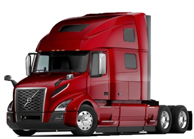 One of four Landstar owner-operators will receive a 2022 Volvo VNL64T at the company's All-Star Truck Giveaway in July.