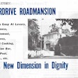 Overdrive Roadmansion ...a new dimension in dignity spread from Overdrive magazine
