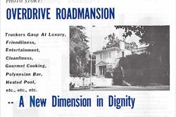 Overdrive Roadmansion ...a new dimension in dignity spread from Overdrive magazine