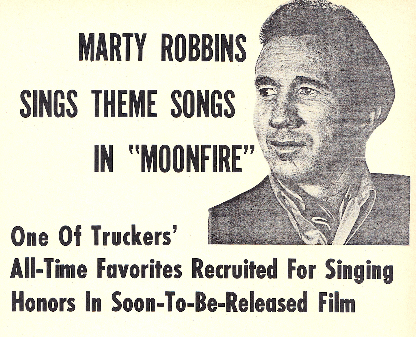 The production of the trucking movie “Moonfire” meshed Overdrive founder Mike Parkhurst’s interest in film and country music. This article was published in the December 1971 issue of Overdrive.