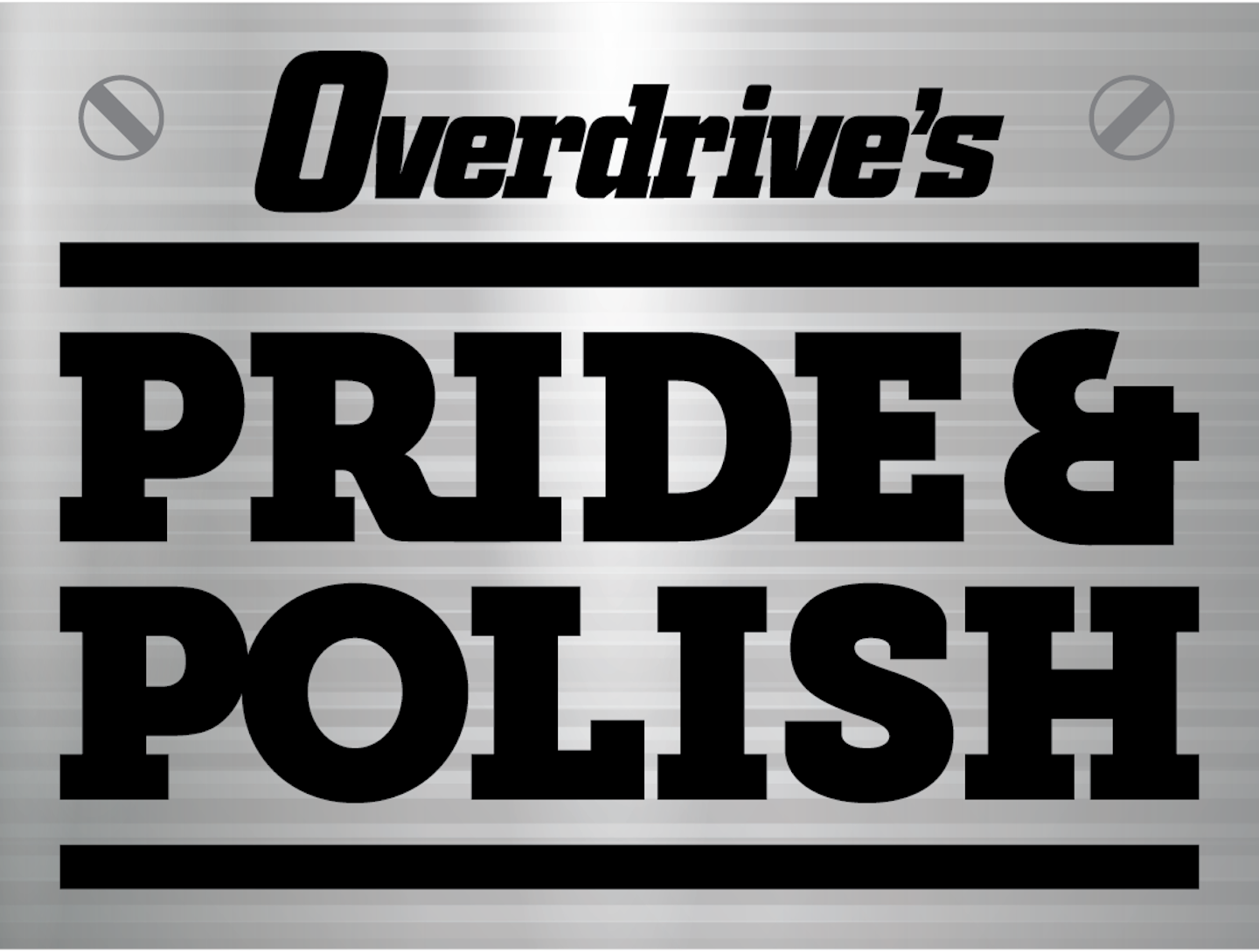 overdrive's pride and polish logo