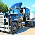 Mack semi truck