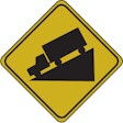 runaway truck sign