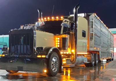 Dustin Schier's 2015 Peterbilt 389