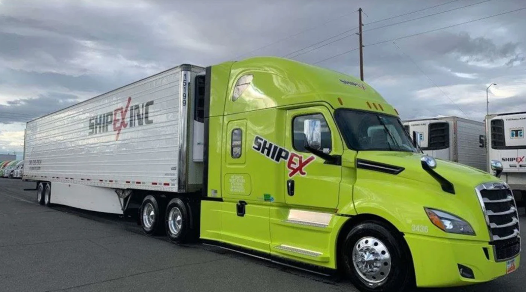 ShipEx truck