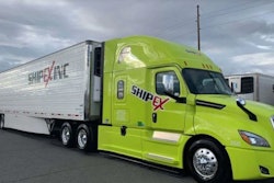 ShipEx truck