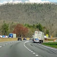 Truck Pulled Over Highway