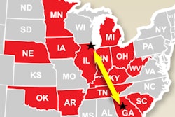 14 state truck speed trap map