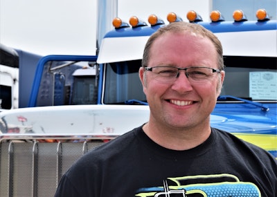 DSD Transport small fleet owner Don Wood