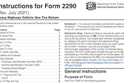 instruction for form 2290