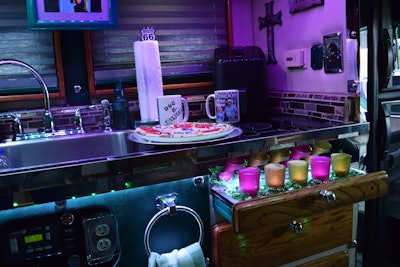 1st: 'The Goose' 1996 Freightliner Classic XL and 2019 Utility of Daniel & Phyllis Snow, Harrison, Arkansas