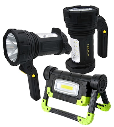 Having several lights in your truck is essential during hurricane season.