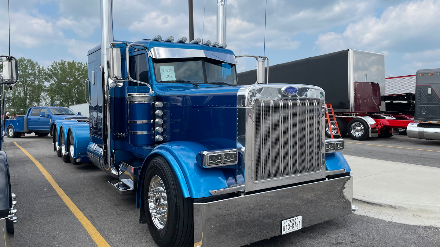 Truett Novosad, the owner of Caldwell, Texas-based Equipment Express, won second runner-up with this 2007 Peterbilt 379, 'Doc Holliday.' Novosad also won Best Theme with the unit – one of four he had in the competition.
